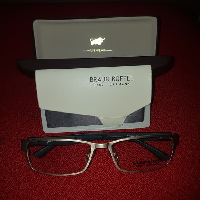 tahan Kacamata Braun Buffel Ori BB15301