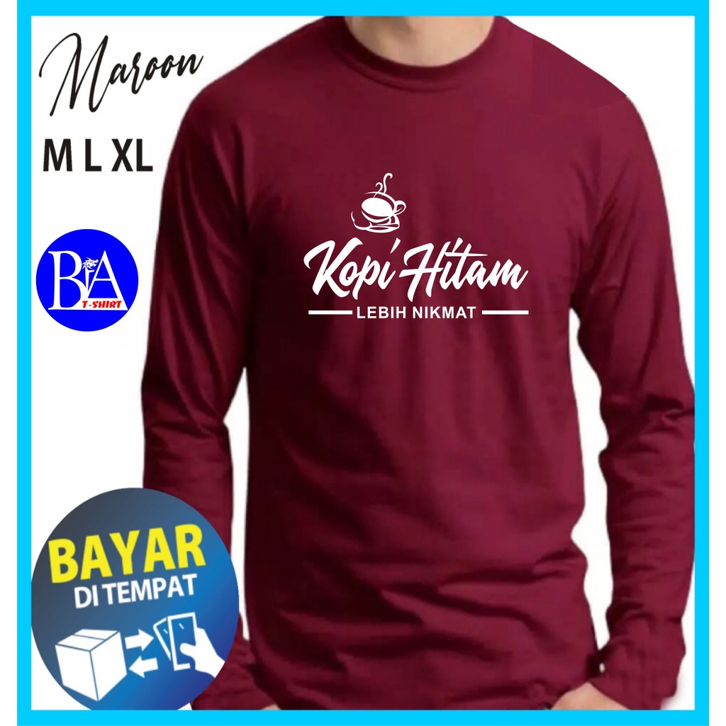 COD/KAOS KOPI HITAM/KAOS EKSPRESI/KAOS HITS/KAOS TULISAN/KAOS BANDUNG/KAOS MURAH/KAOS DISTRO