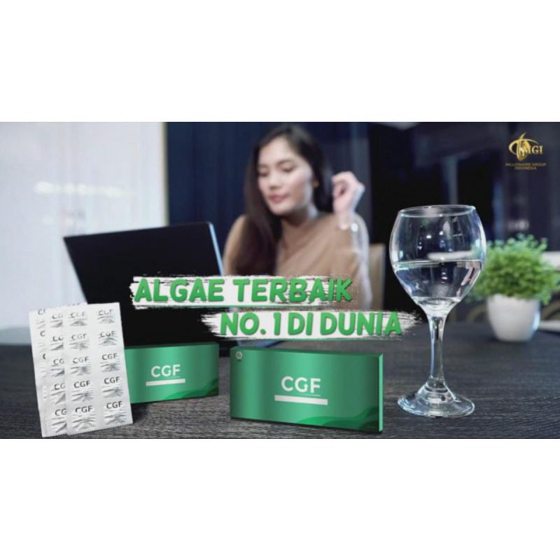 Chlorella Growth Factor / CGF / Klorela Algae MCI