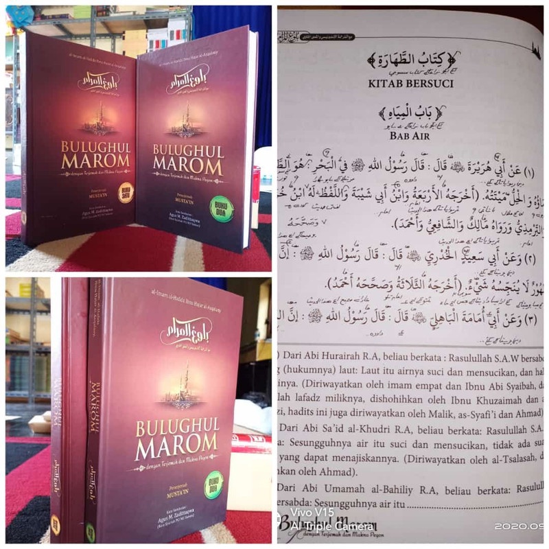 

Terjemah Bulughul Marom Plus Makna Pesantren