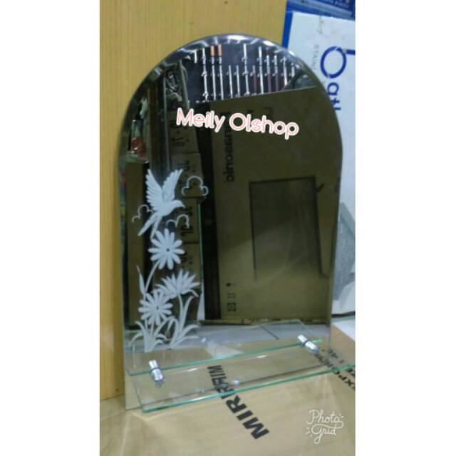 Kaca Kamar Mandi/ Cermin Kamar Mandi/ Cermin Wastafel ( GOJEK)