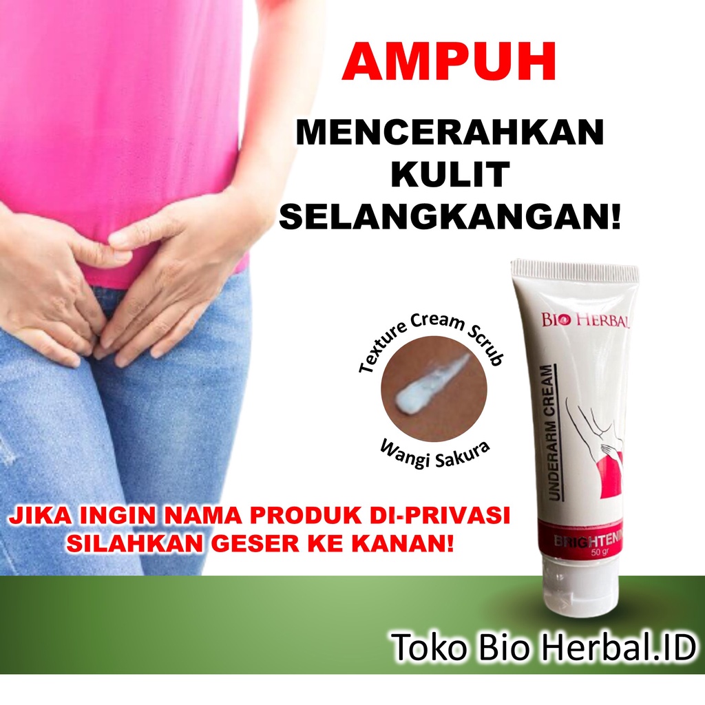 Pemutih Selangkangan Hitam Membandel Pembersih Selangkangan Hitam Cream Pemutih Selangkangan B12Q