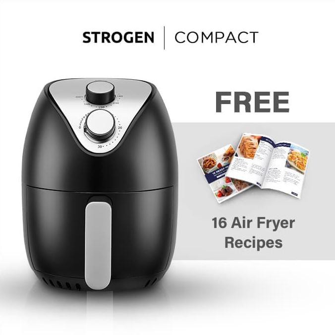 Strogen Air Fryer Compact 1000 Watt / Airfryer Menggoreng Tanpa Minyak