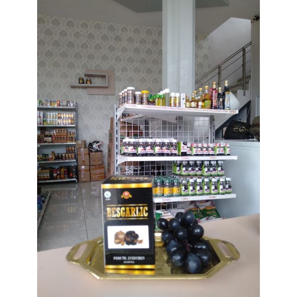 

Besgarlic 21 herbal 60 kapsul