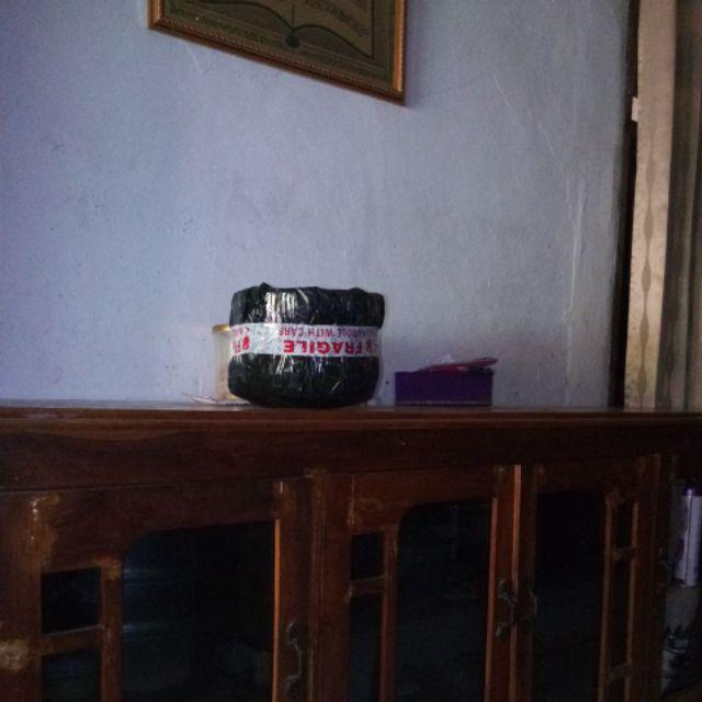 Jual !!! Piring Plastik Anyaman Rotan