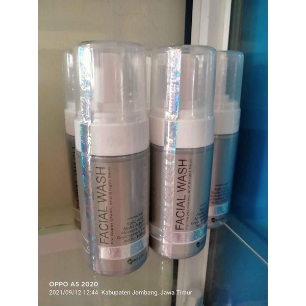 FACIAL WASH MS GLOW ORI