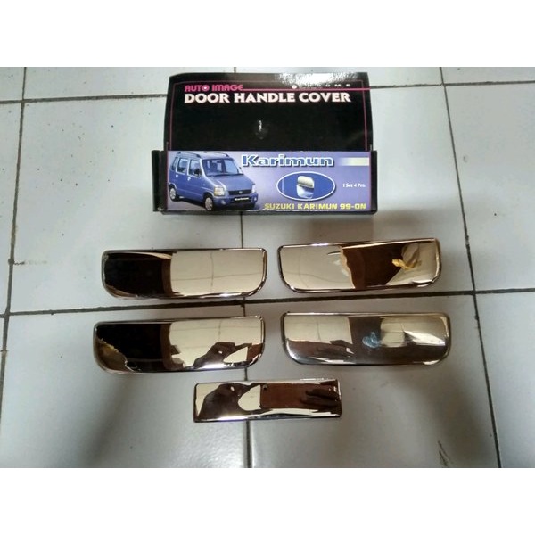 Door Handle Cover Suzuki Karimun Kotak Tahun 1999 Aksesoris Eksterior