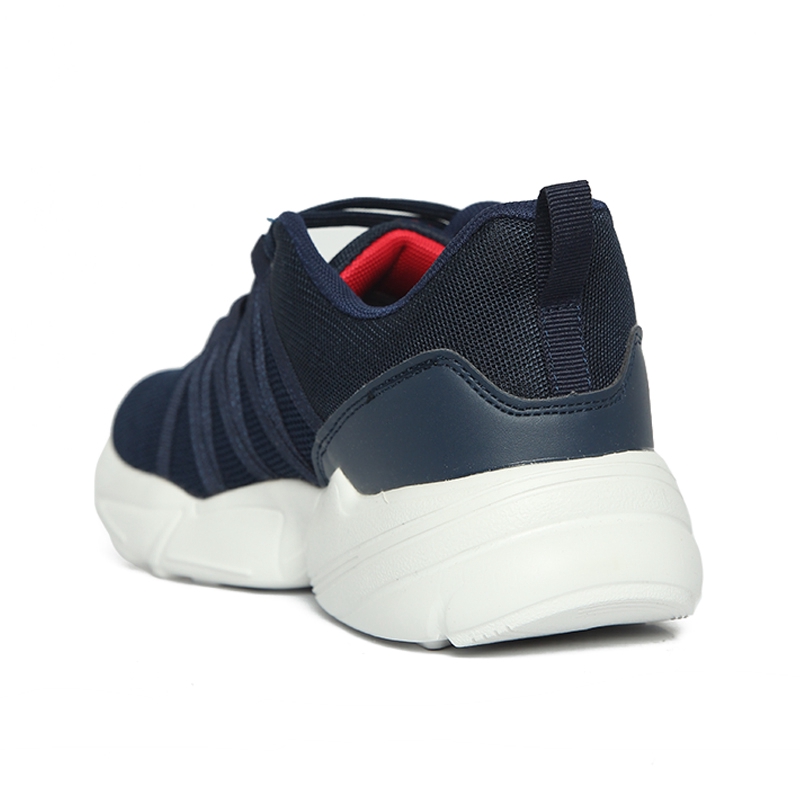 Phoenix Tesla Sepatu Running Pria - Navy/Red