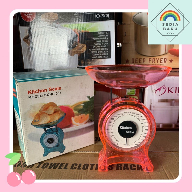 Timbangan Analog 1 Kg - Timbangan Analog 0,5 kg - Timbangan kue - Timbangan dapur