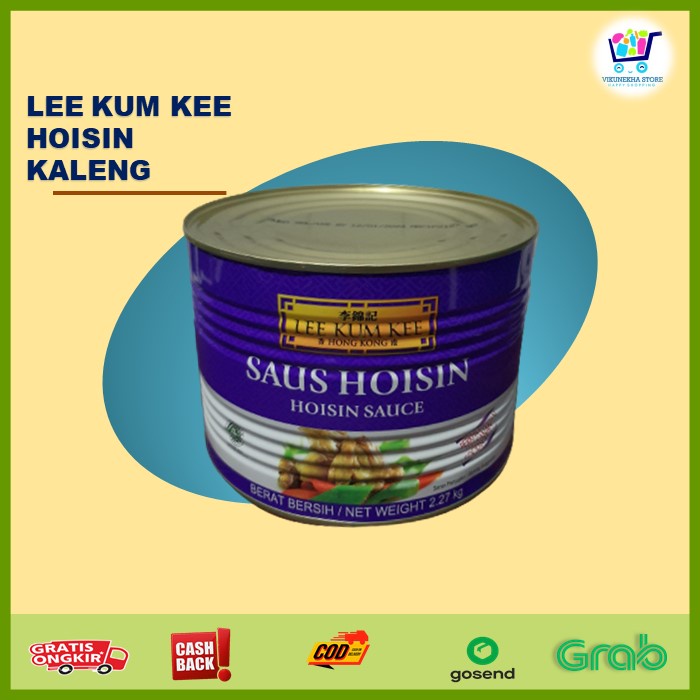 

Lee kum kee hoisin sauce kaleng/lkk hoisin sauce Kaleng