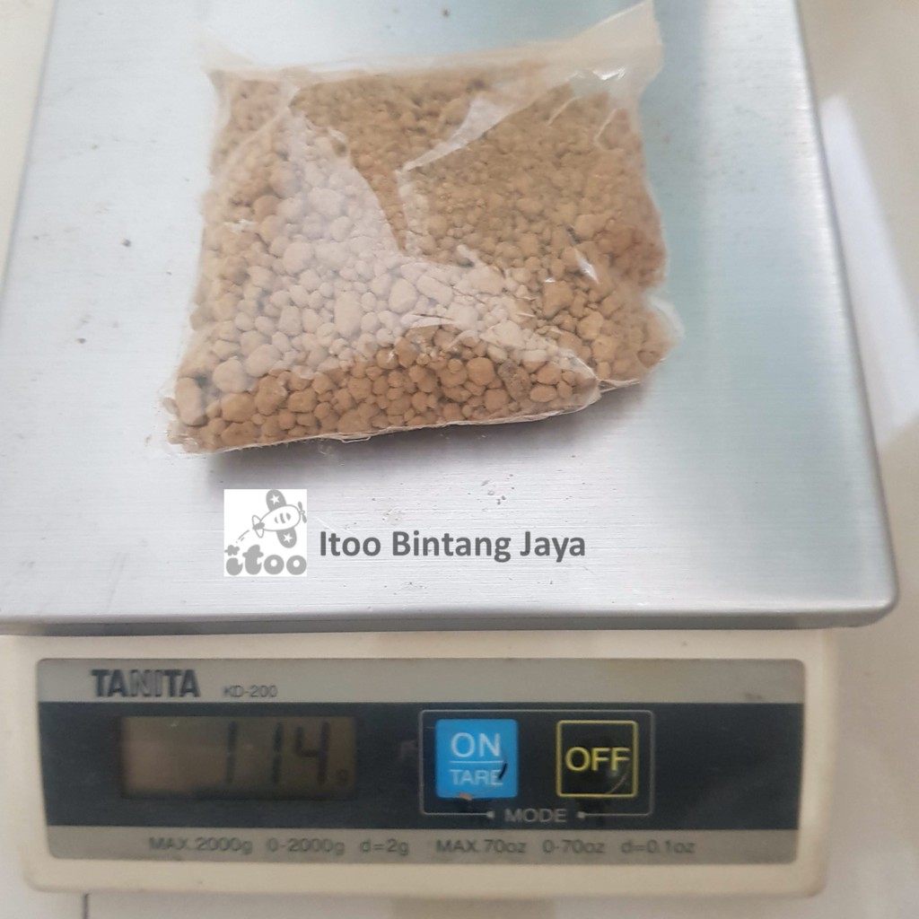 Akadama Soil / Media Tanam Sukulen, Bonsai, Kaktus, Karnivora Repack