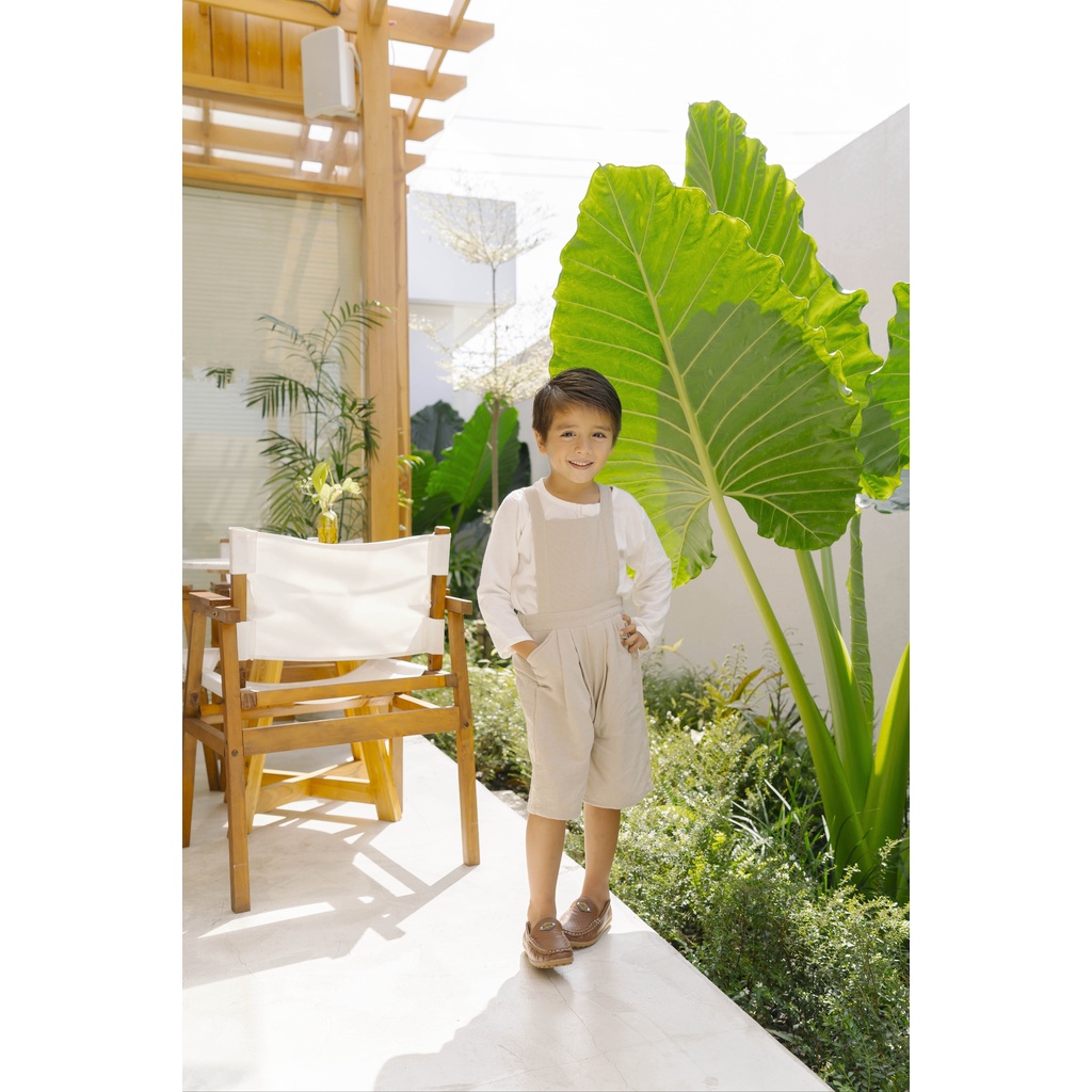 KATO - Salopette Linen Corduroy Celana Overall Overalls Anak Laki-Laki Perempuan KADO ULANG TAHUN BAYI MURAH