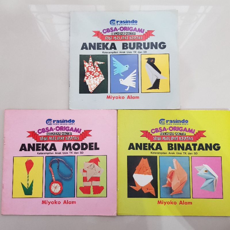 

Buku CBSA origami