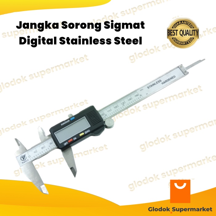 Jangka Sorong Sigmat Digital Stainless Steel