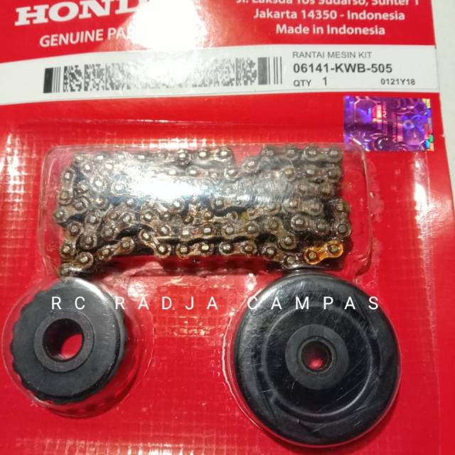 Rantai Keteng Revo absolute/fi/Blade/New kode part.KWB/KWW