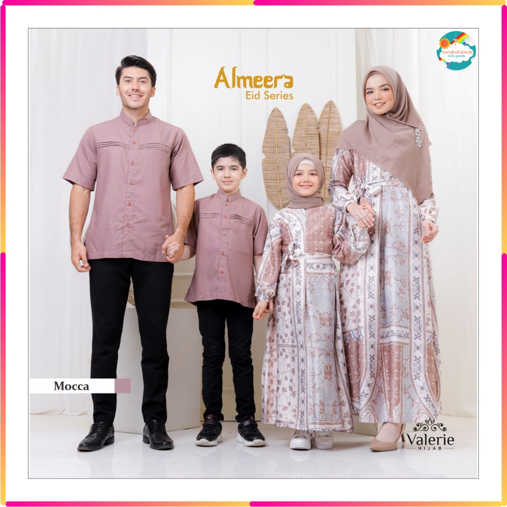 [PO] Sarimbit VALERIE HIJAB "Almeera" Mocca