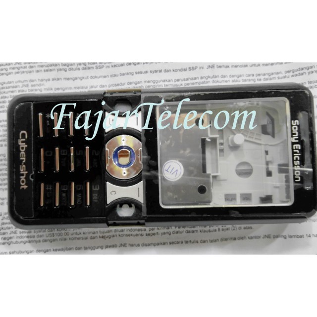 Casing Sony Ericsson SE K550 K550i Fulset