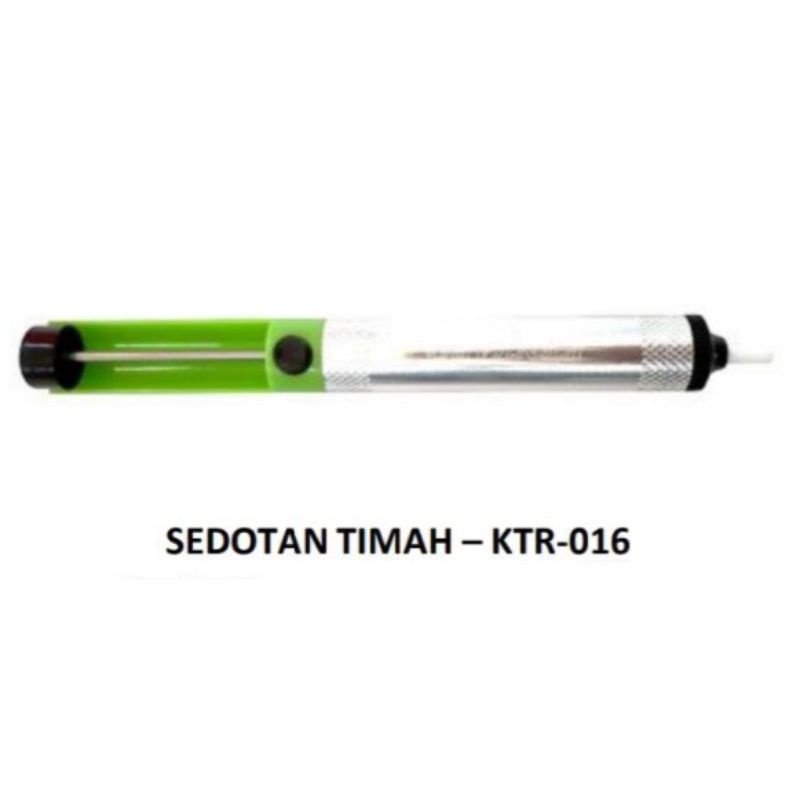 sedotan timah body aluminium kentaro best quality