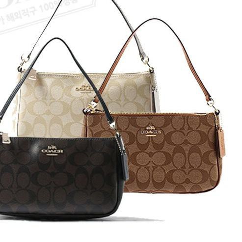 @Terlaku»NEW Tas Coach Handbag Signature F36674