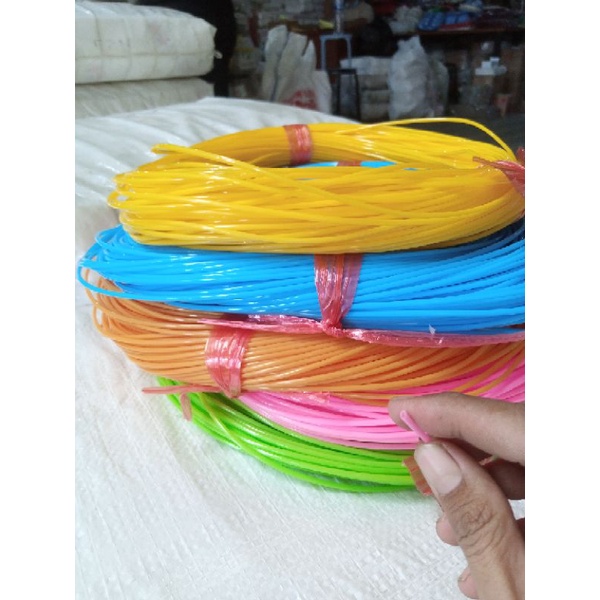 Selang Sedotan, Sedotan Selang Kecil, Selang Minuman, Selang Es Infus diameter 2mm berat -+200 gram