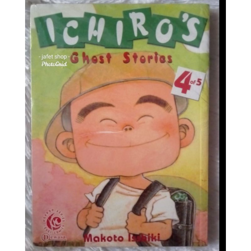komik Ichiro's ghost stories vol 4