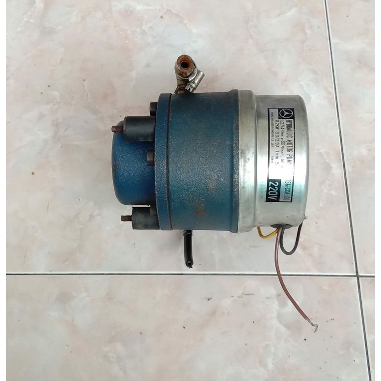 HIDRAULIC PUMP Motor 220V Ac