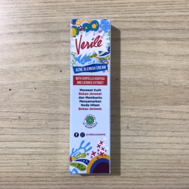 Verile Acne blemish Cream / Verille Acne Cream Blemish