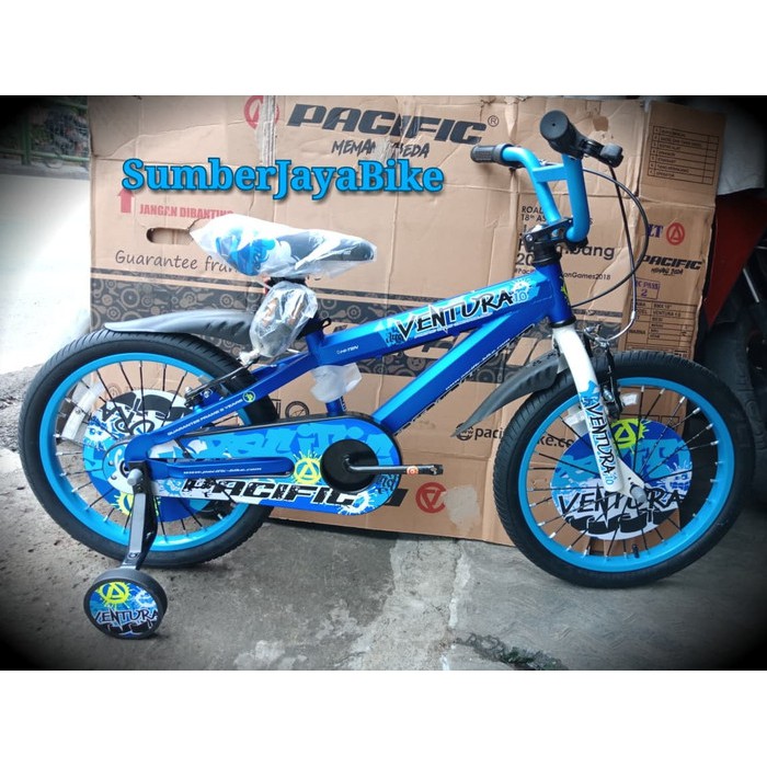 Unik sepeda anak bmx 18" pacific VENTURA NEW Limited