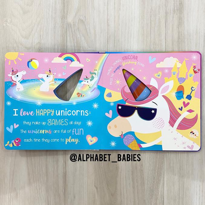 Twinkle Twinkle Unicorns (Press To Light Up)