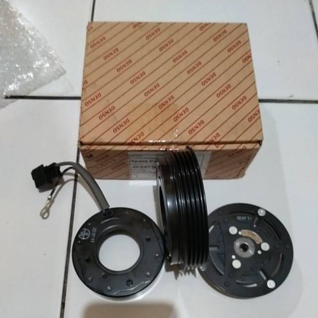 Puli pulley kompresor maknet clutch magnet klut avanza denso asli original