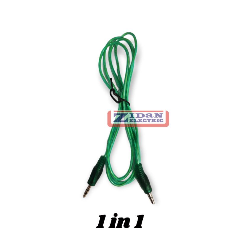 Kabel RCA Audio Video Aux 1,5m 1.5 5 Meter Jack 1 in 1 2 in 1 / Jack 1 2 3 Jalur Lovov