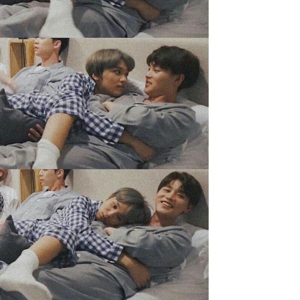 ☄ Naiteu Pajamas Piyama IDOL KPOP HAECHAN NCT DREAM ☑