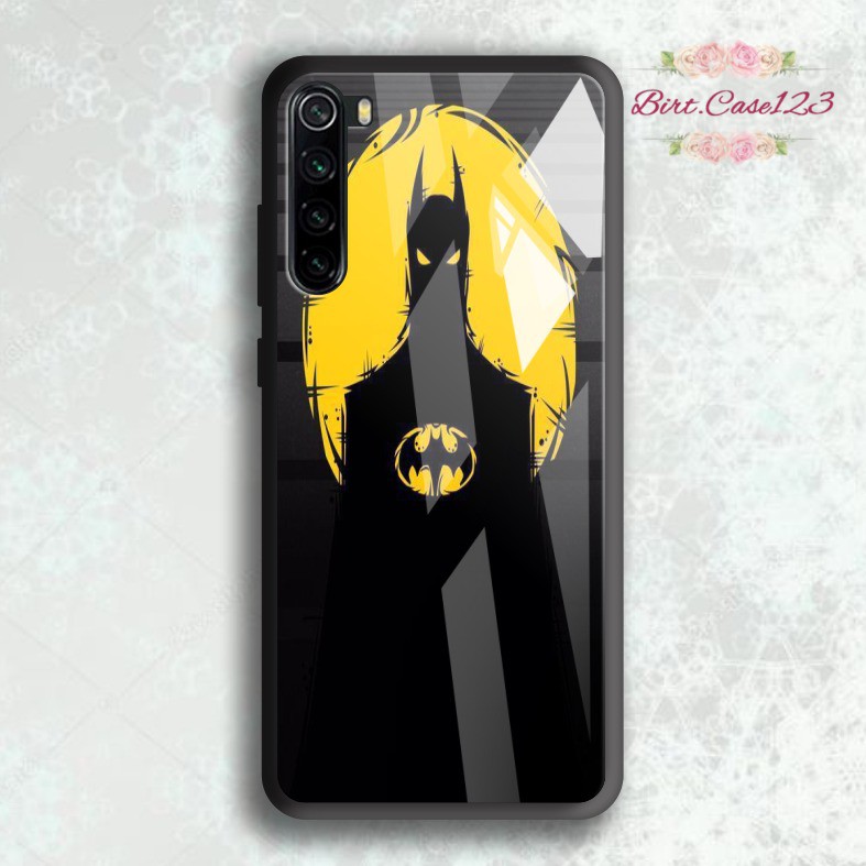 Case casing softcase silikon Gambar Batman back case glass realme c1 c2 c3 3pro x xt 2 5 5pro 6 Etc