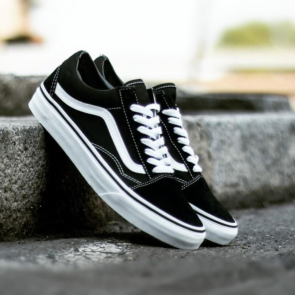 TERLARIS sepatu VANS OLD SKOOL import premium CUCI GUDANG