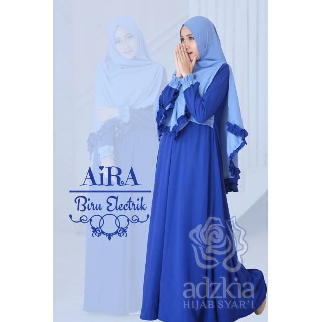 GAMIS AIRA BIREL BY ADZKIA HIJAB SYAR'I