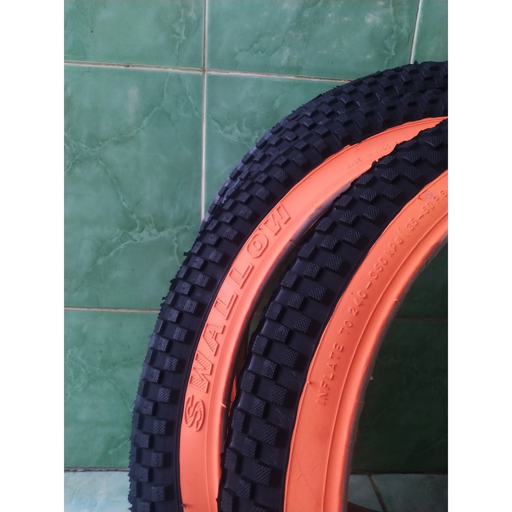 Ban Luar Sepeda Ukuran 20 X2.125 Untuk Sepeda 20 Merk Swallow Listoren