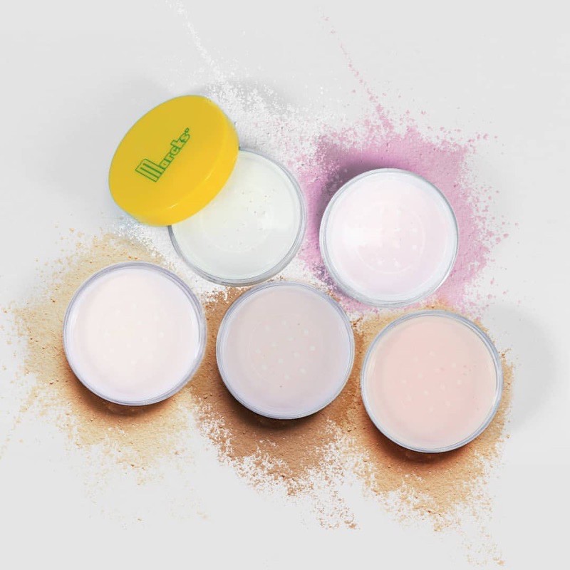 `ღ´ PHINKL `ღ´ Marcks bedak tabur BULAT loose powder wajah jadul by kimia farma serap minyak face