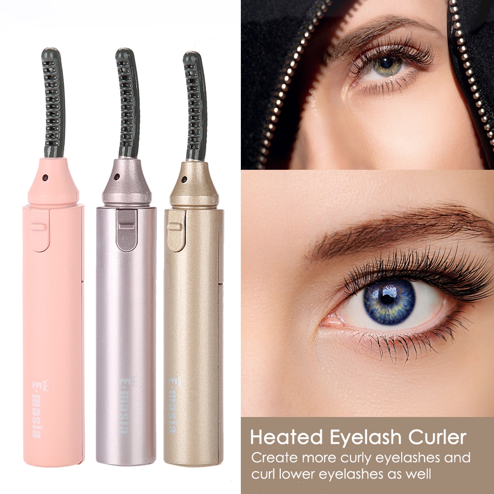 eyelash curling wand