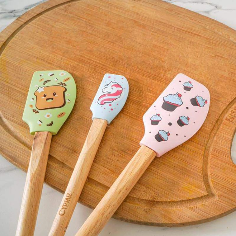 Cypruz spatula printed