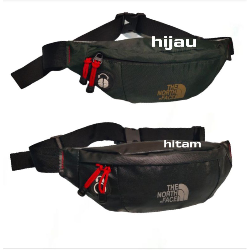 tas selempang pria waistbag tnf distro crossbody tas sepeda