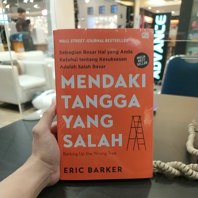 Mendaki Tangga Yang Salah