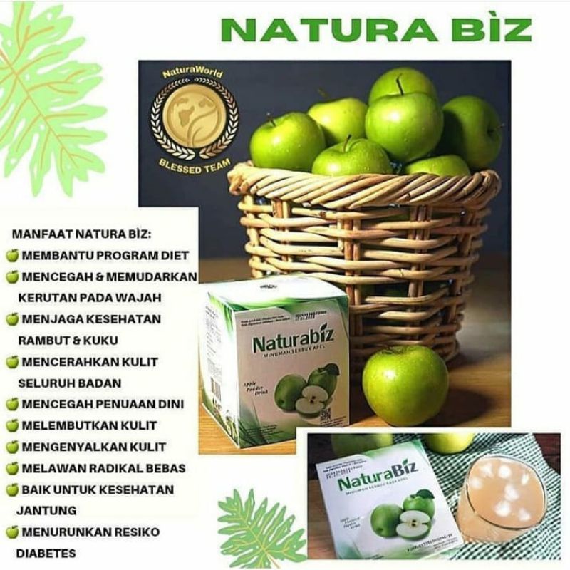 

Naturabiz minuman kesehatan dari Naturaworld