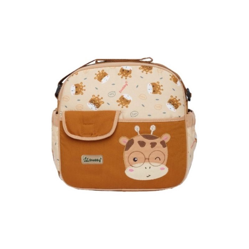 Snobby Tas Bayi Kecil Saku Bordir Twiza Series TPT6972 - Diaper Bag