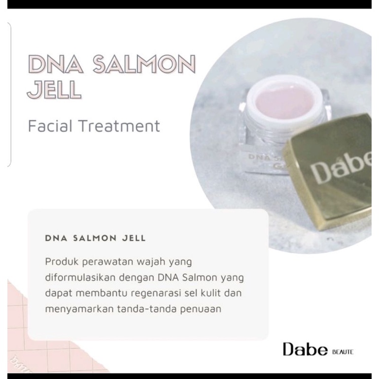 DNA SALMON DABE BEAUTE