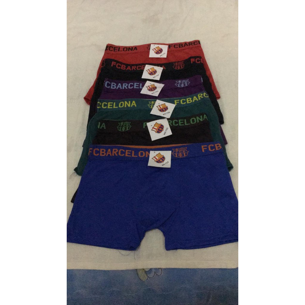 celana boxer barcelona
