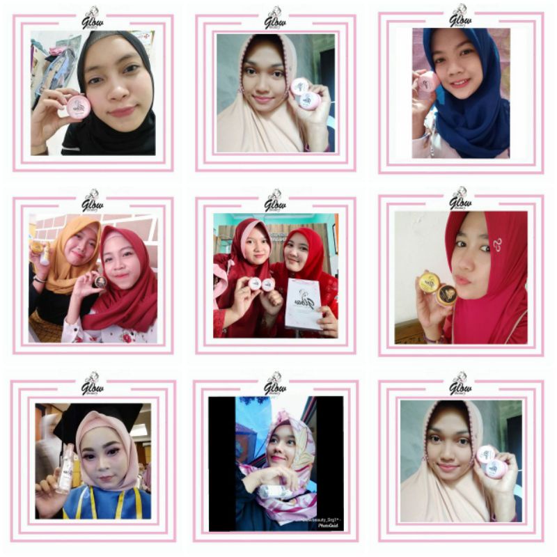 (TERMURAH) ECERAN/SATUAN GBEE GLOW BEAUTY SKINCARE BPOM-3