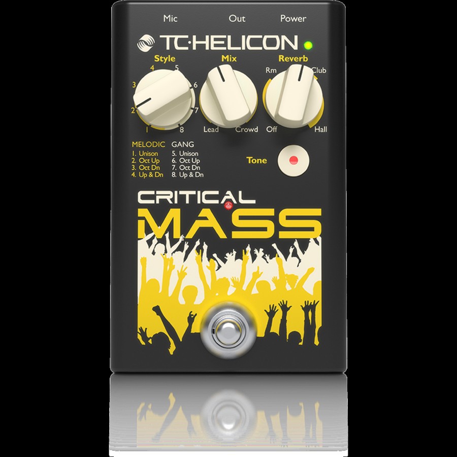 TC Helicon Critical Mass Vocal Effect