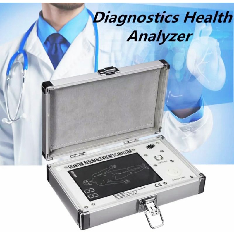 Quantum resonance magnetic analyzer QRMA