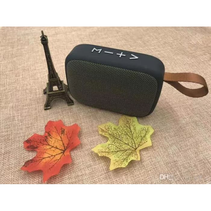 [BISA COD] SPEAKER BLUETOOTH CHARGE G2 MEGABASS PORTABLE