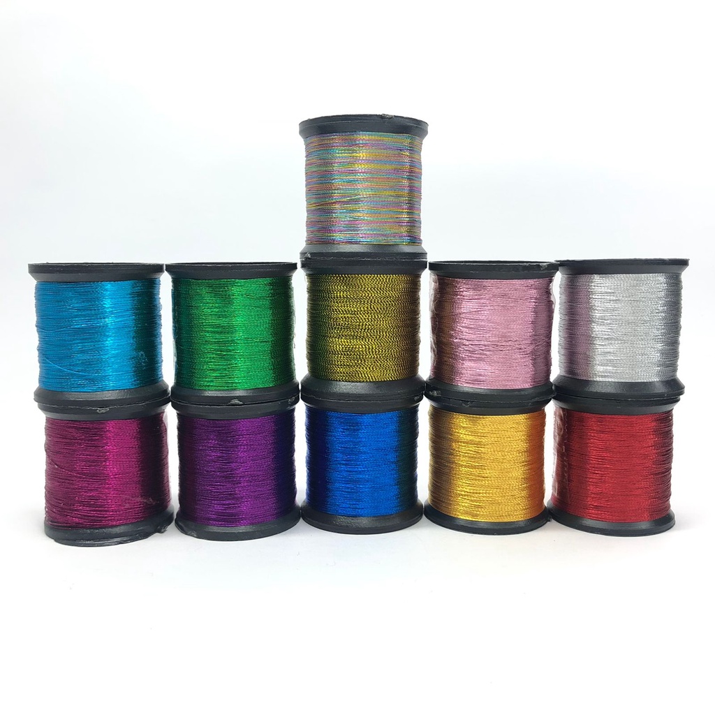 Benang Metalik Wraping Assist Hook Size A